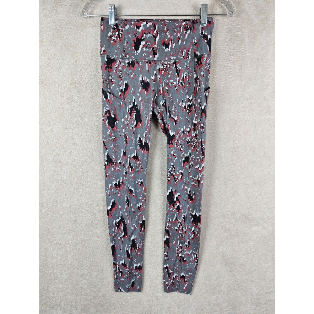 Lululemon Women’s Fast And Free High Rise Tight Athletic Leggings Size 4